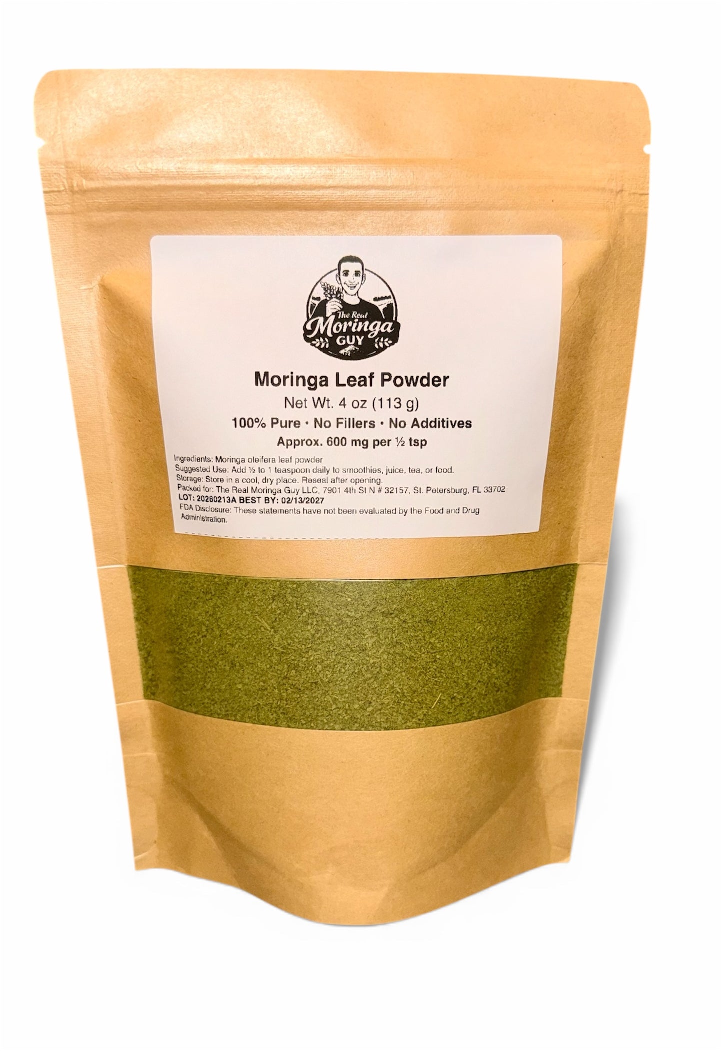 4oz Moringa Powder