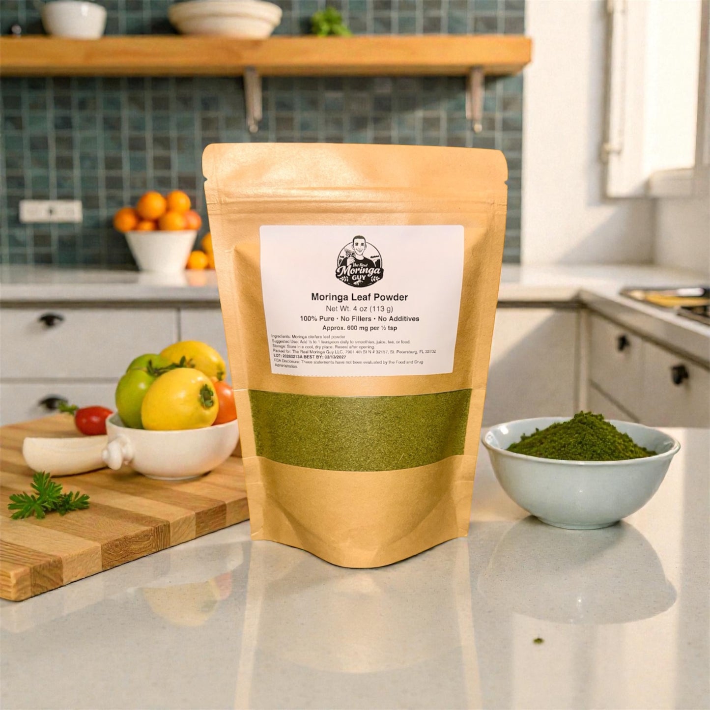 4oz Moringa Powder